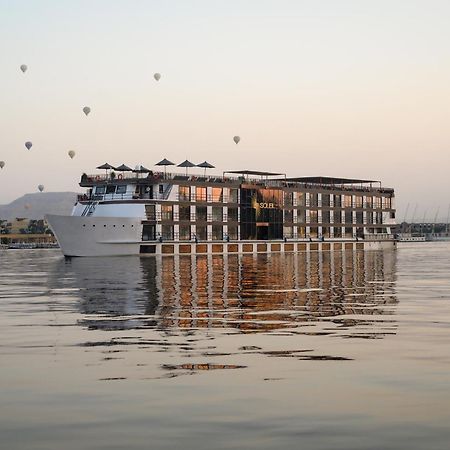 Soleil Nile Cruise - Every Monday From Luxor For 4 & 7 Nights, And Every Friday From Aswan For 3 & 7 Nights Exterior photo