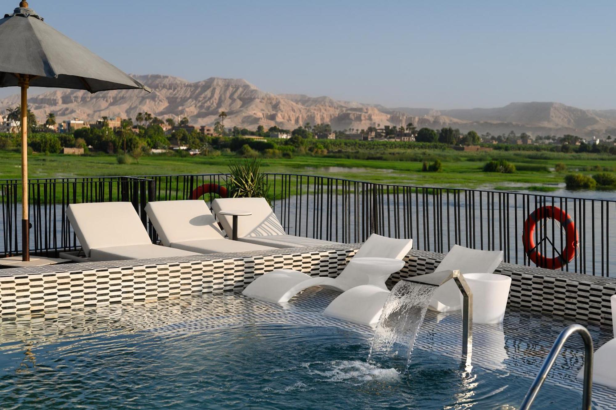 Soleil Nile Cruise - Every Monday From Luxor For 4 & 7 Nights, And Every Friday From Aswan For 3 & 7 Nights Exterior photo