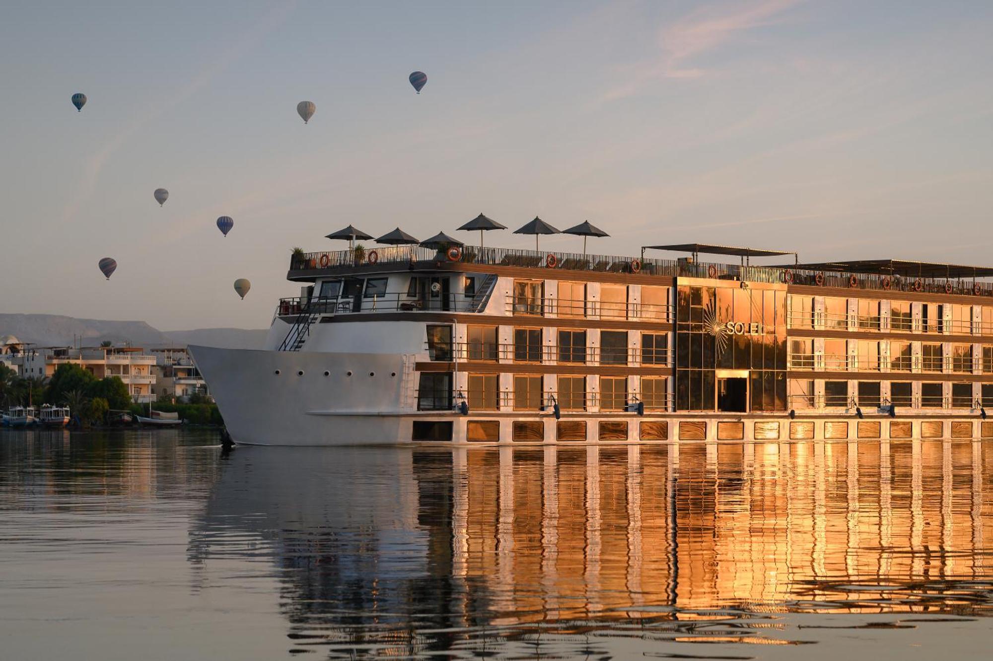 Soleil Nile Cruise - Every Monday From Luxor For 4 & 7 Nights, And Every Friday From Aswan For 3 & 7 Nights Exterior photo