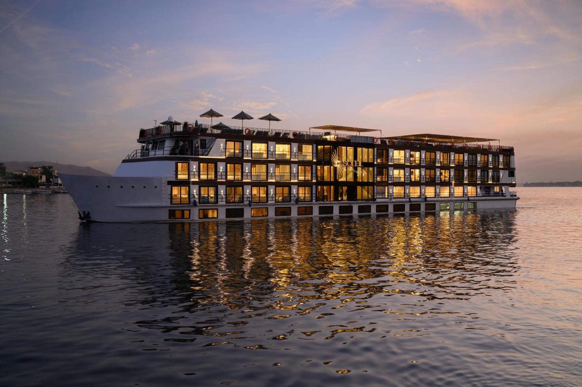 Soleil Nile Cruise - Every Monday From Luxor For 4 & 7 Nights, And Every Friday From Aswan For 3 & 7 Nights Exterior photo